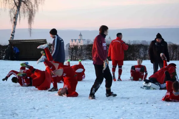 16. Spieltag TSV 1860 Ranis : SV Moßbach