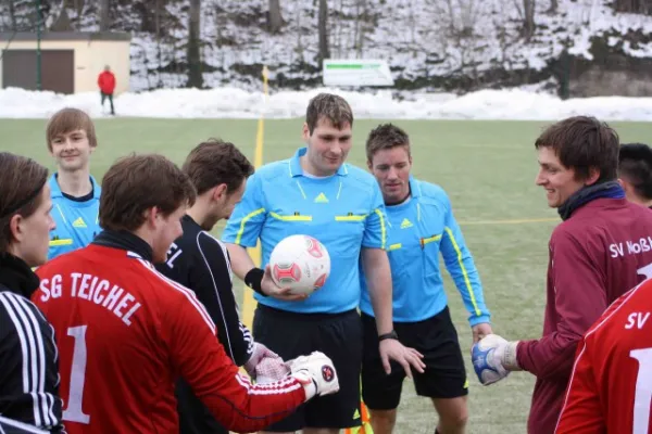 Vorbereitungsspiel SG Traktor Teichel : SV Moßbach