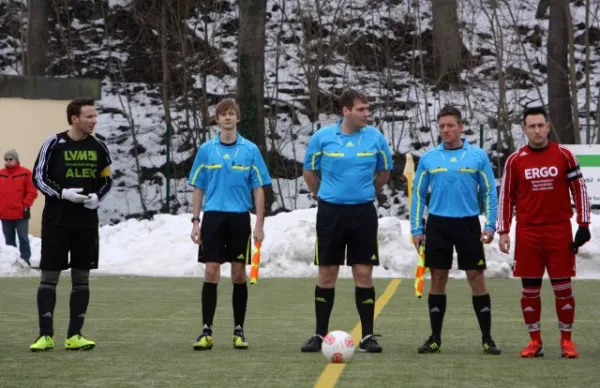 Vorbereitungsspiel SG Traktor Teichel : SV Moßbach