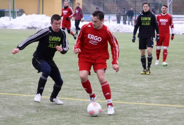 Vorbereitungsspiel SG Traktor Teichel : SV Moßbach