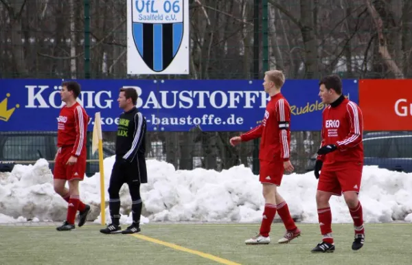 Vorbereitungsspiel SG Traktor Teichel : SV Moßbach