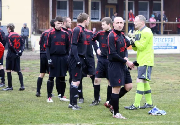 18. Spieltag SV Eintracht Camburg : SV Moßbach