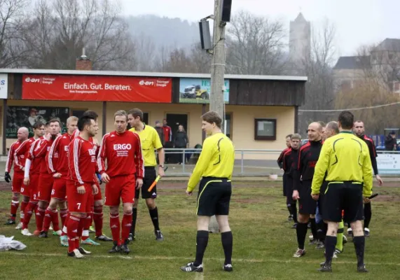 18. Spieltag SV Eintracht Camburg : SV Moßbach