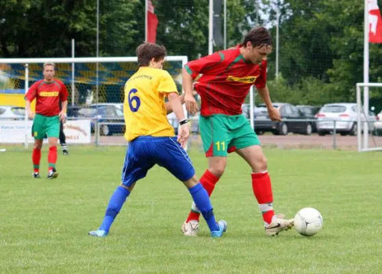 Vorbereitunsspiel VfB Pößneck : SV Moßbach