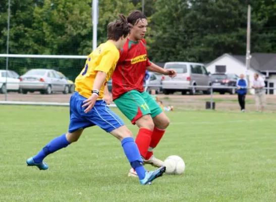 Vorbereitunsspiel VfB Pößneck : SV Moßbach