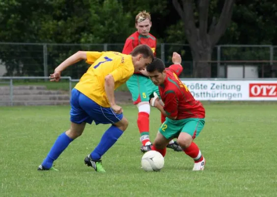 Vorbereitunsspiel VfB Pößneck : SV Moßbach