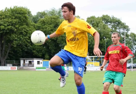 Vorbereitunsspiel VfB Pößneck : SV Moßbach