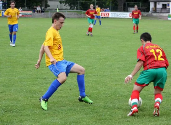 Vorbereitunsspiel VfB Pößneck : SV Moßbach