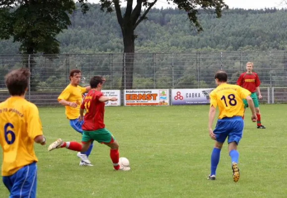 Vorbereitunsspiel VfB Pößneck : SV Moßbach