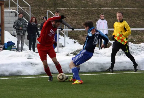 Achtelfinale SV 1990 Ebersdorf : SV Moßbach