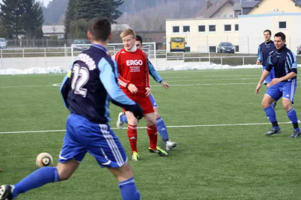 Achtelfinale SV 1990 Ebersdorf : SV Moßbach