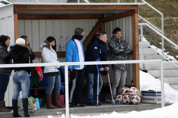 Achtelfinale SV 1990 Ebersdorf : SV Moßbach