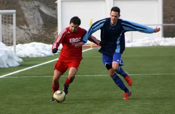 Achtelfinale SV 1990 Ebersdorf : SV Moßbach