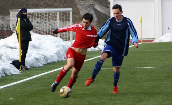 Achtelfinale SV 1990 Ebersdorf : SV Moßbach