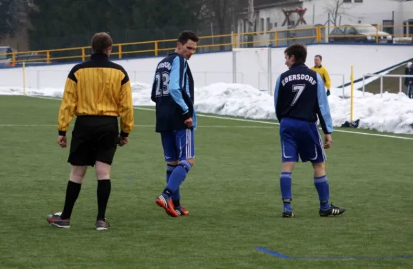 Achtelfinale SV 1990 Ebersdorf : SV Moßbach