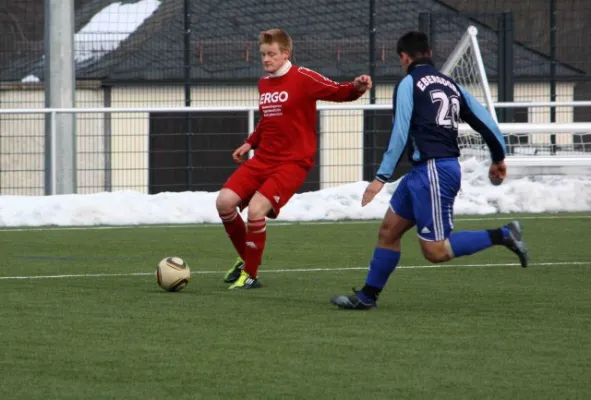 Achtelfinale SV 1990 Ebersdorf : SV Moßbach