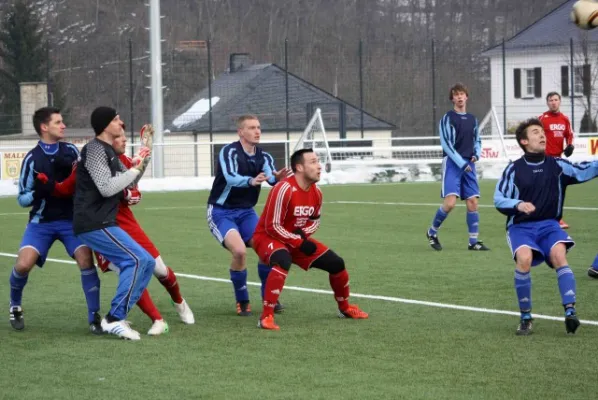 Achtelfinale SV 1990 Ebersdorf : SV Moßbach