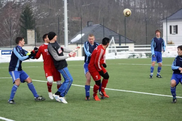 Achtelfinale SV 1990 Ebersdorf : SV Moßbach