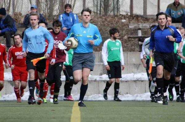 22. Spieltag SV Grün-Weiß Tanna : SV Moßbach