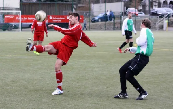 22. Spieltag SV Grün-Weiß Tanna : SV Moßbach