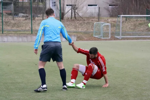 22. Spieltag SV Grün-Weiß Tanna : SV Moßbach