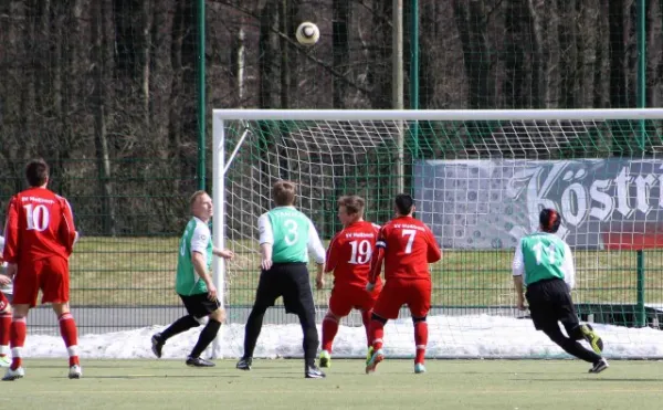 22. Spieltag SV Grün-Weiß Tanna : SV Moßbach