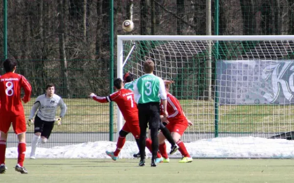 22. Spieltag SV Grün-Weiß Tanna : SV Moßbach