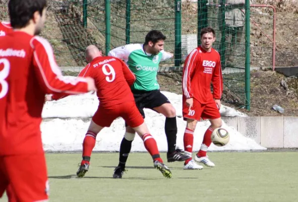 22. Spieltag SV Grün-Weiß Tanna : SV Moßbach