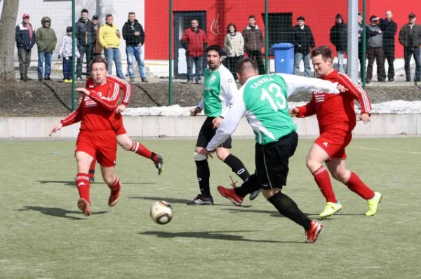 22. Spieltag SV Grün-Weiß Tanna : SV Moßbach