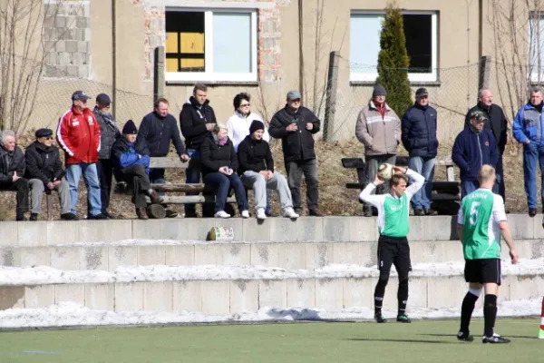 22. Spieltag SV Grün-Weiß Tanna : SV Moßbach