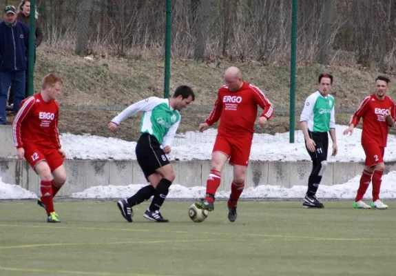 22. Spieltag SV Grün-Weiß Tanna : SV Moßbach