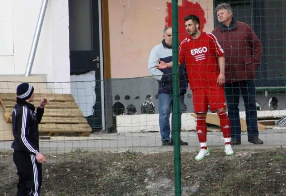 22. Spieltag SV Grün-Weiß Tanna : SV Moßbach