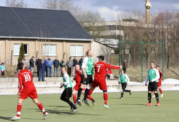 22. Spieltag SV Grün-Weiß Tanna : SV Moßbach