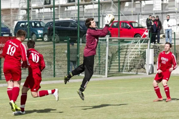 22. Spieltag SV Grün-Weiß Tanna : SV Moßbach