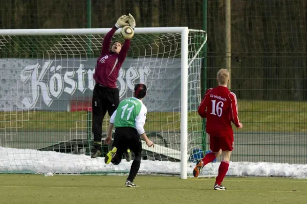 22. Spieltag SV Grün-Weiß Tanna : SV Moßbach