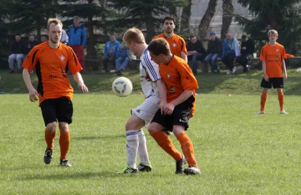 23. Spieltag SV Moßbach : SV Jenapharm Jena