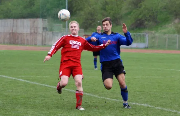 15. Spieltag FV Einheit Jena : SV Moßbach