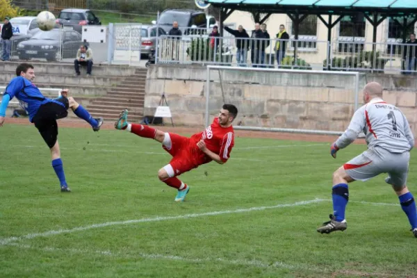 15. Spieltag FV Einheit Jena : SV Moßbach