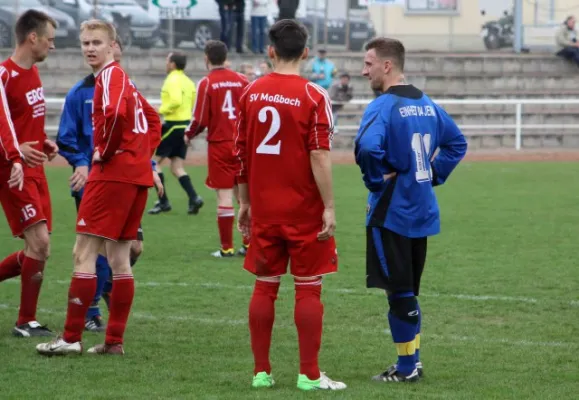 15. Spieltag FV Einheit Jena : SV Moßbach