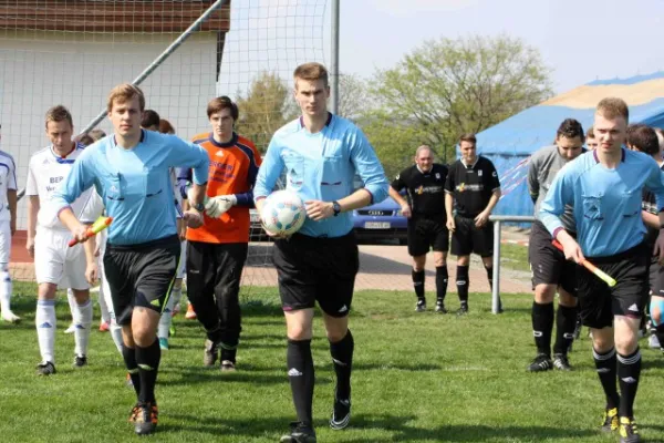 25. Spieltag SV Moßbach : SV Hermsdorf