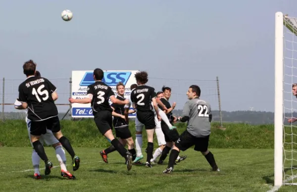 25. Spieltag SV Moßbach : SV Hermsdorf