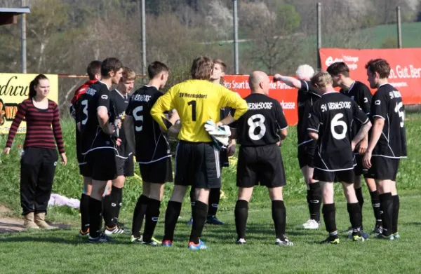 25. Spieltag SV Moßbach : SV Hermsdorf