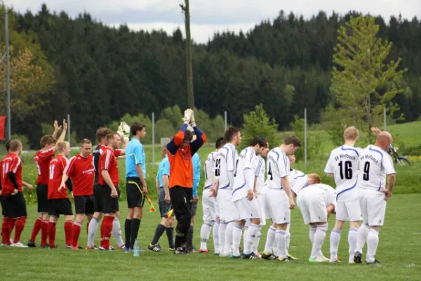 26. Spieltag SV Moßbach : SV Jena-Zwätzen