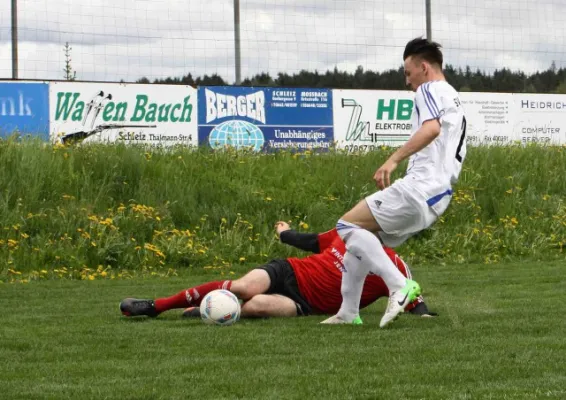 26. Spieltag SV Moßbach : SV Jena-Zwätzen