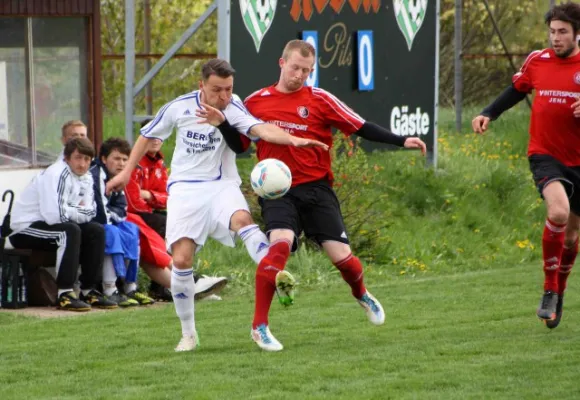 26. Spieltag SV Moßbach : SV Jena-Zwätzen