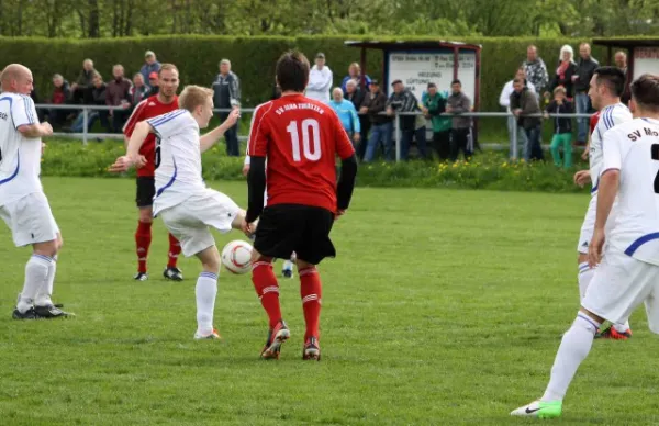 26. Spieltag SV Moßbach : SV Jena-Zwätzen