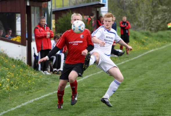 26. Spieltag SV Moßbach : SV Jena-Zwätzen