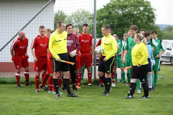 17. Spieltag SV Moßbach : FV Rodatal Zöllnitz