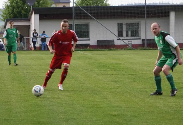 17. Spieltag SV Moßbach : FV Rodatal Zöllnitz