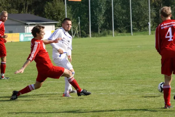 05. Spieltag Rosenthal Blankenstein : SV Moßbach